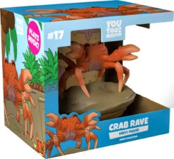 Crab Rave -Hot Sale Youtooz Store crabraverock box final 1200 1