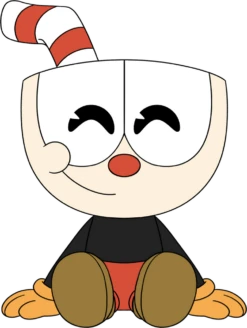 Cuphead Plush (9in)