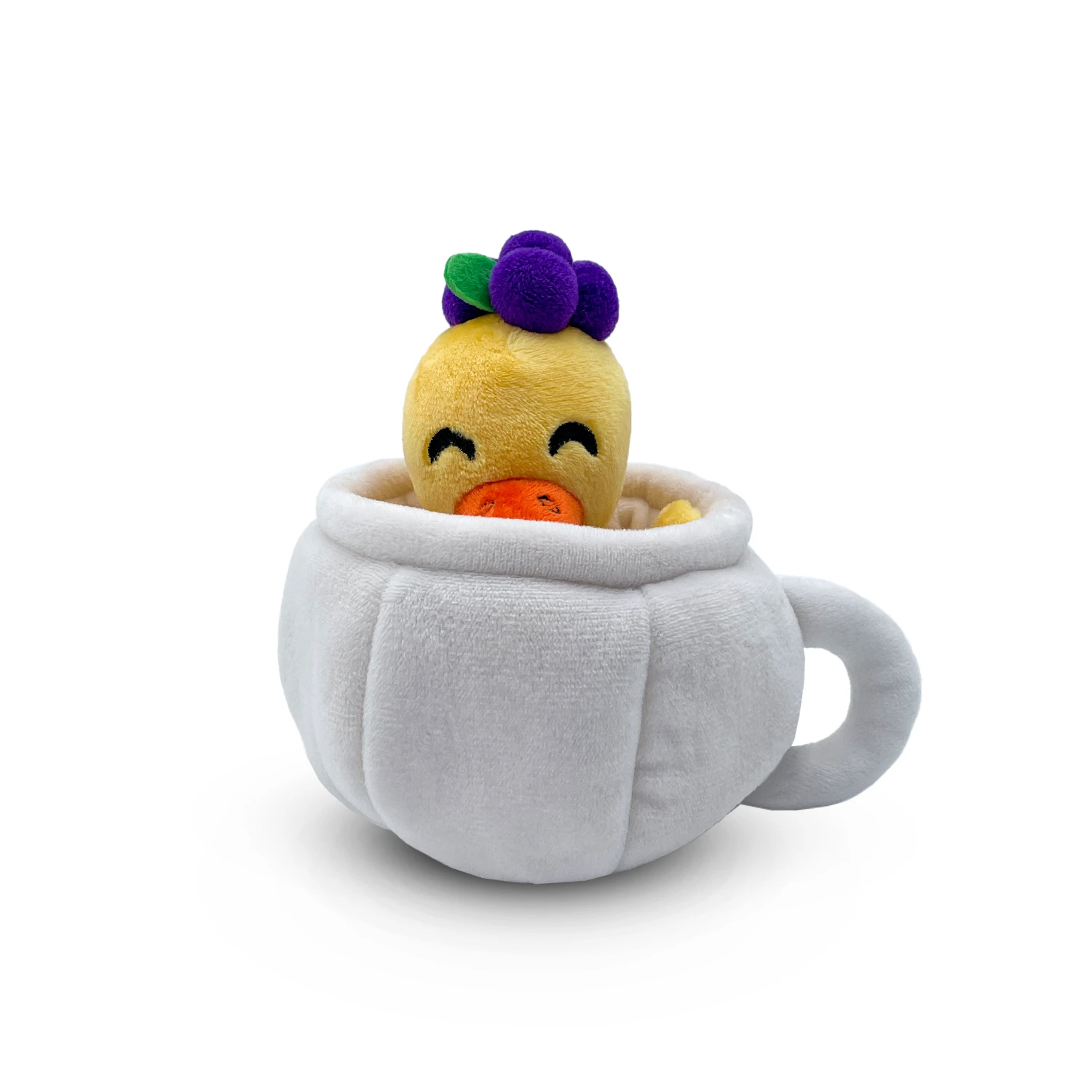 Duck Song Cup Plush (6in) 2 Duck Song Cup Plush (6in) - Image 2