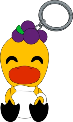 Duck Song Keychain (6in)