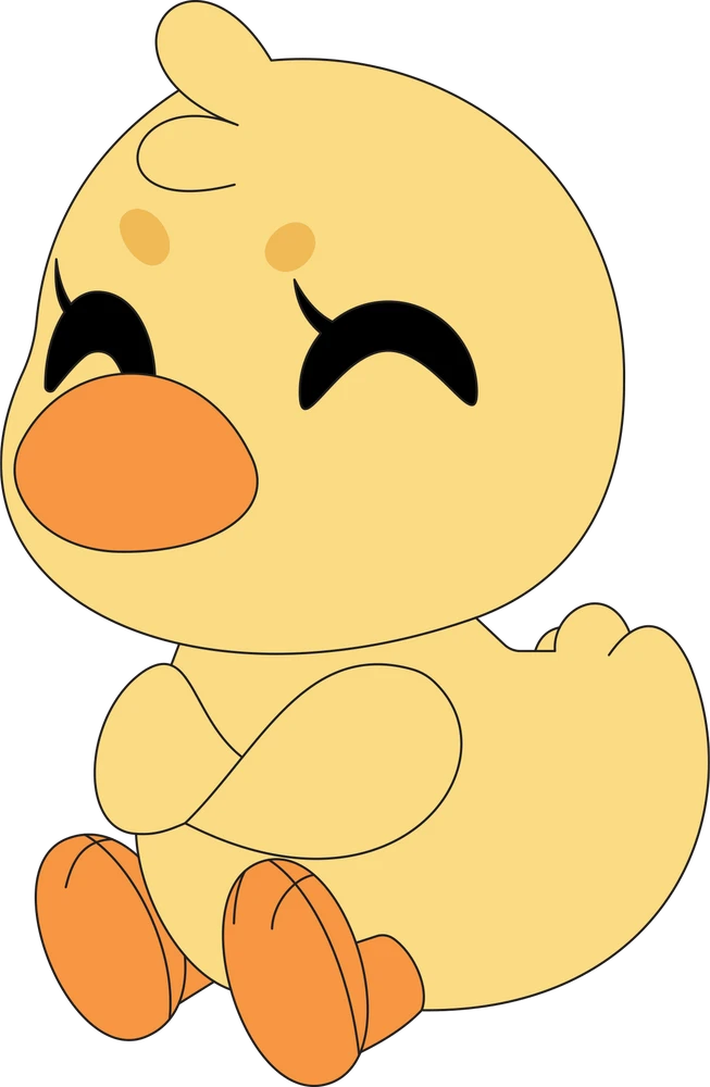 Duck This Plush (9in) 1 Duck This Plush (9in)