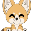 Fennec Fox Plush (9in)
