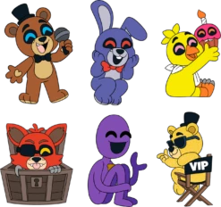 FNAF Pin Set