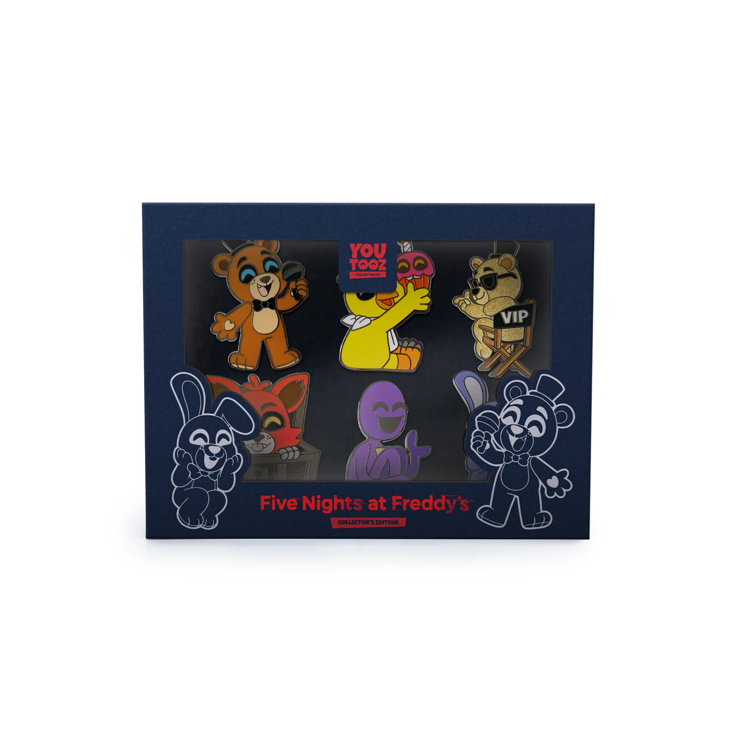 FNAF Pin Set 2 FNAF Pin Set - Image 2