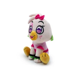 Glamrock Chica Sit Plush (9in) -Hot Sale Youtooz Store fnaf plush chicasit photo nologo square 03 cr1g