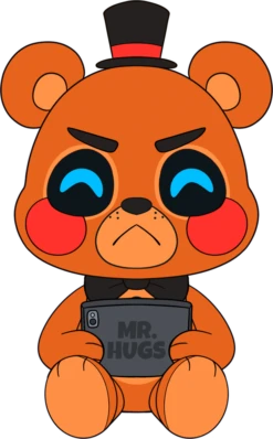 Rage Quit Toy Freddy Plush (9in)