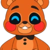 Toy Freddy Sit Plush (9in)