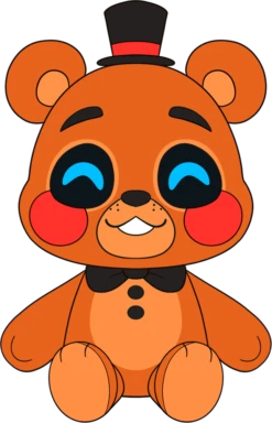 Toy Freddy Sit Plush (9in)