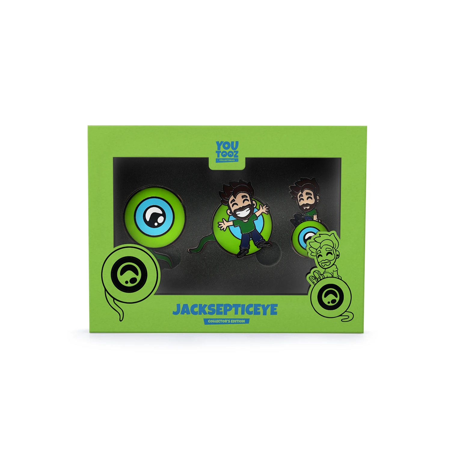 Jacksepticeye Pin Set 2 Jacksepticeye Pin Set - Image 2