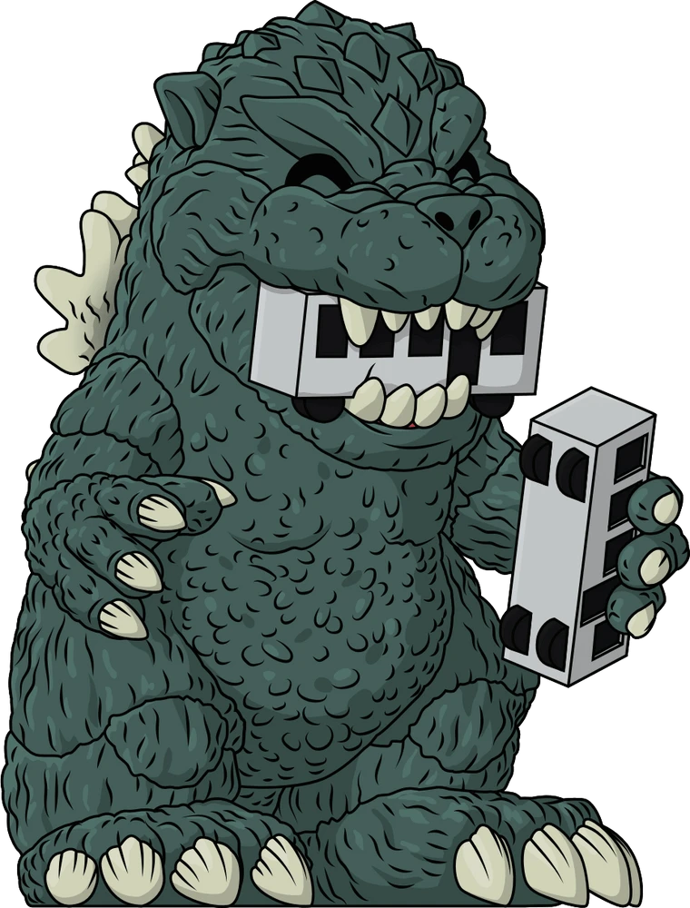 Godzilla 1 Godzilla