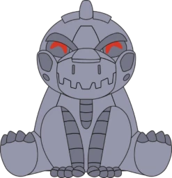 Mechagodzilla Plush (9in)