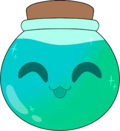 Halloween Potion Stickie (6in)