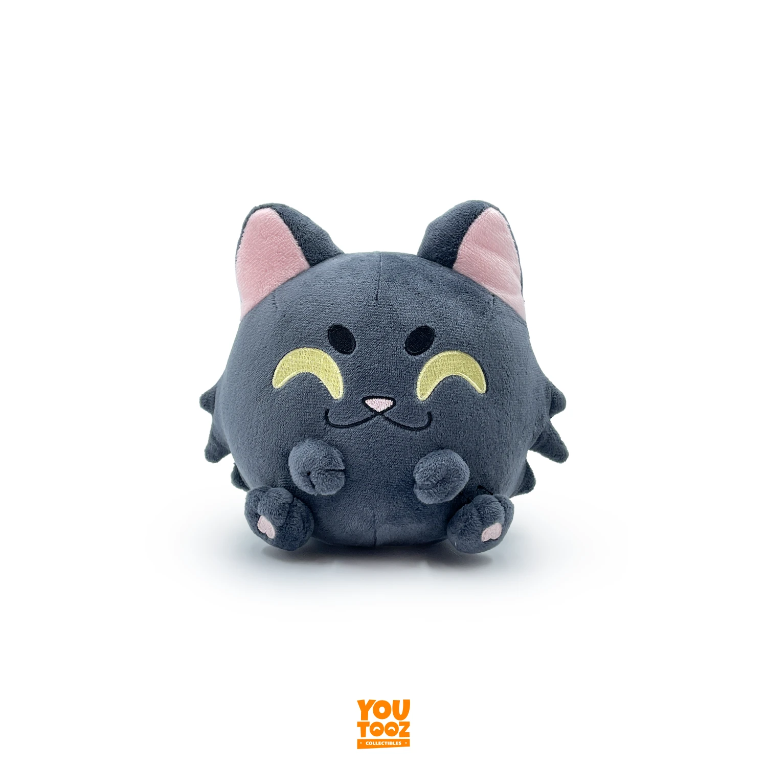 Halloween Cat Stickie (6in) 2 Halloween Cat Stickie (6in) - Image 2