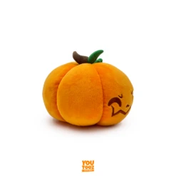 Halloween Pumpkin Stickie (6in) -Hot Sale Youtooz Store halloweenstickies pumpkin photo square nh 02 r5x9