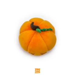Halloween Pumpkin Stickie (6in) -Hot Sale Youtooz Store halloweenstickies pumpkin photo square nh 04 ylsx