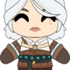 Ciri Plush (9in)
