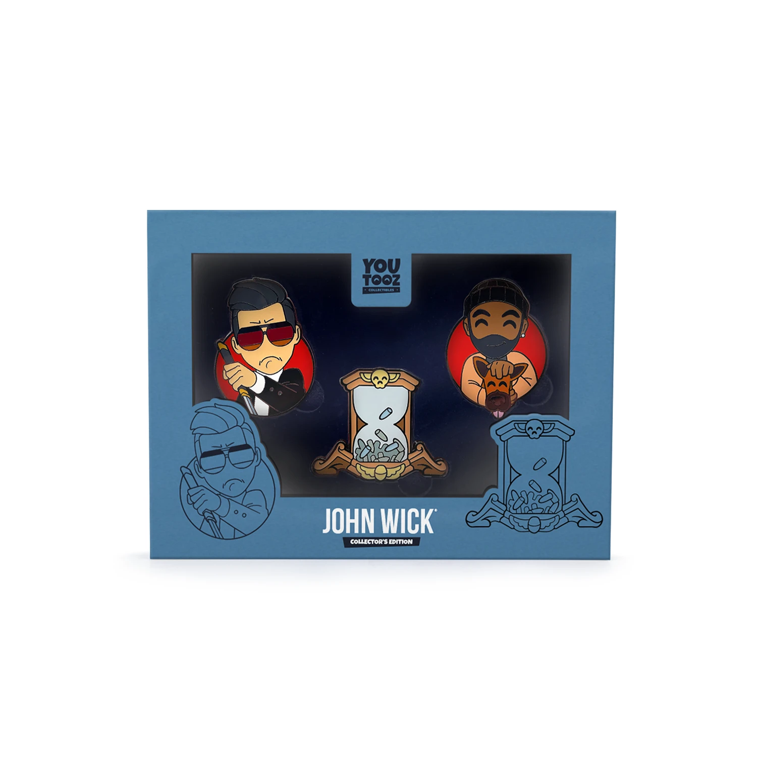 John Wick Pin Set (Chapter 4) 6 John Wick Pin Set (Chapter 4) - Image 6