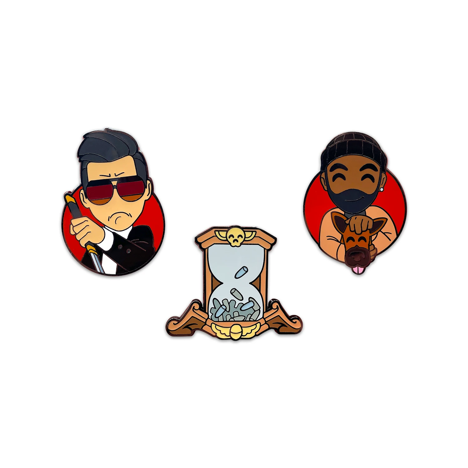 John Wick Pin Set (Chapter 4) 2 John Wick Pin Set (Chapter 4) - Image 2