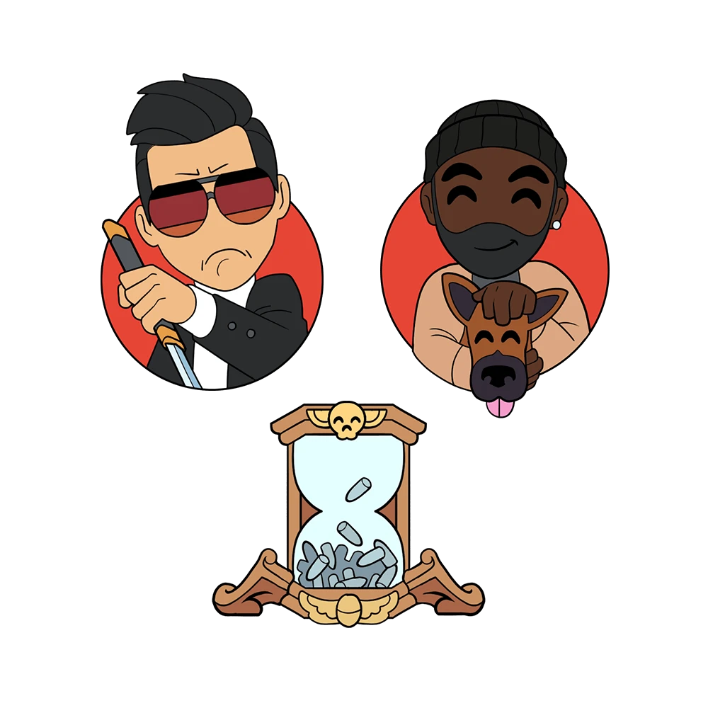 John Wick Pin Set (Chapter 4) 1 John Wick Pin Set (Chapter 4)