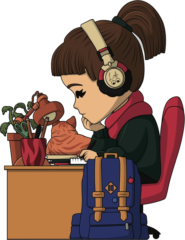 Lofi Girl (1ft) 1 Lofi Girl (1ft)