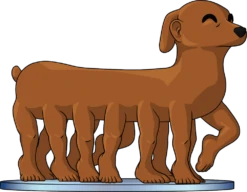 Chris (Simpsons Artist) LongDog