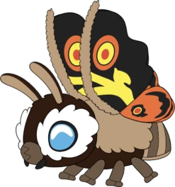 Mothra Plush (9in)