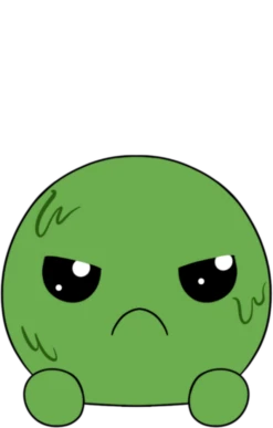 Mad Slimecicle Stickie (6in)