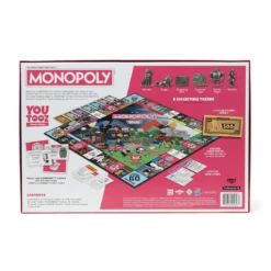 Monopoly X Youtooz -Hot Sale Youtooz Store monopoly websitephoto box back square nh ykbt