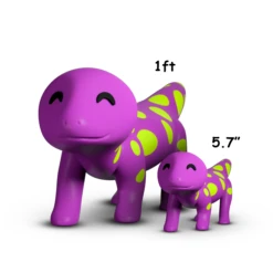 Motivational Lizard (1ft) 8 Motivational Lizard (1ft) -Hot Sale Youtooz Store motivationallizard1ft size comparison nh square 1 x1bs