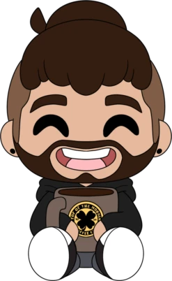 Top Of The Mornin Coffee Plush (9in)