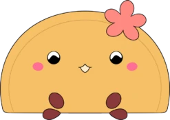 Azuki-Tan Plush (9in)