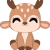 Oh Deer Plush (9in)