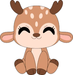 Oh Deer Plush (9in)