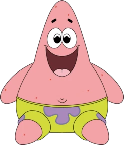 Patrick Sit Plush (9in)