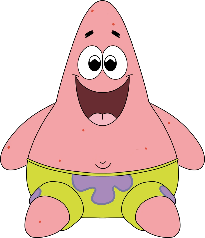 Patrick Sit Plush (9in) 1 Patrick Sit Plush (9in)