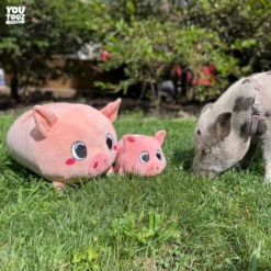 Piggy Pillow (1ft) 10 Piggy Pillow (1ft) -Hot Sale Youtooz Store pig stickie pillow photoedit square nh 01 gpb6