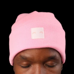 Youtooz Beanie (Pink) -Hot Sale Youtooz Store pinkbeanie websitephoto square 4 s08j