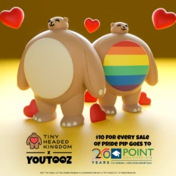 Pip 5 Pip -Hot Sale Youtooz Store pip pridepip render square donation 1 8cxm