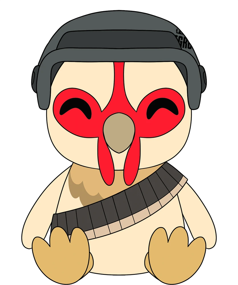 PUBG Chicken (9IN) 1 PUBG Chicken (9IN)