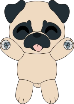 Pug Splatt Plush (9in)