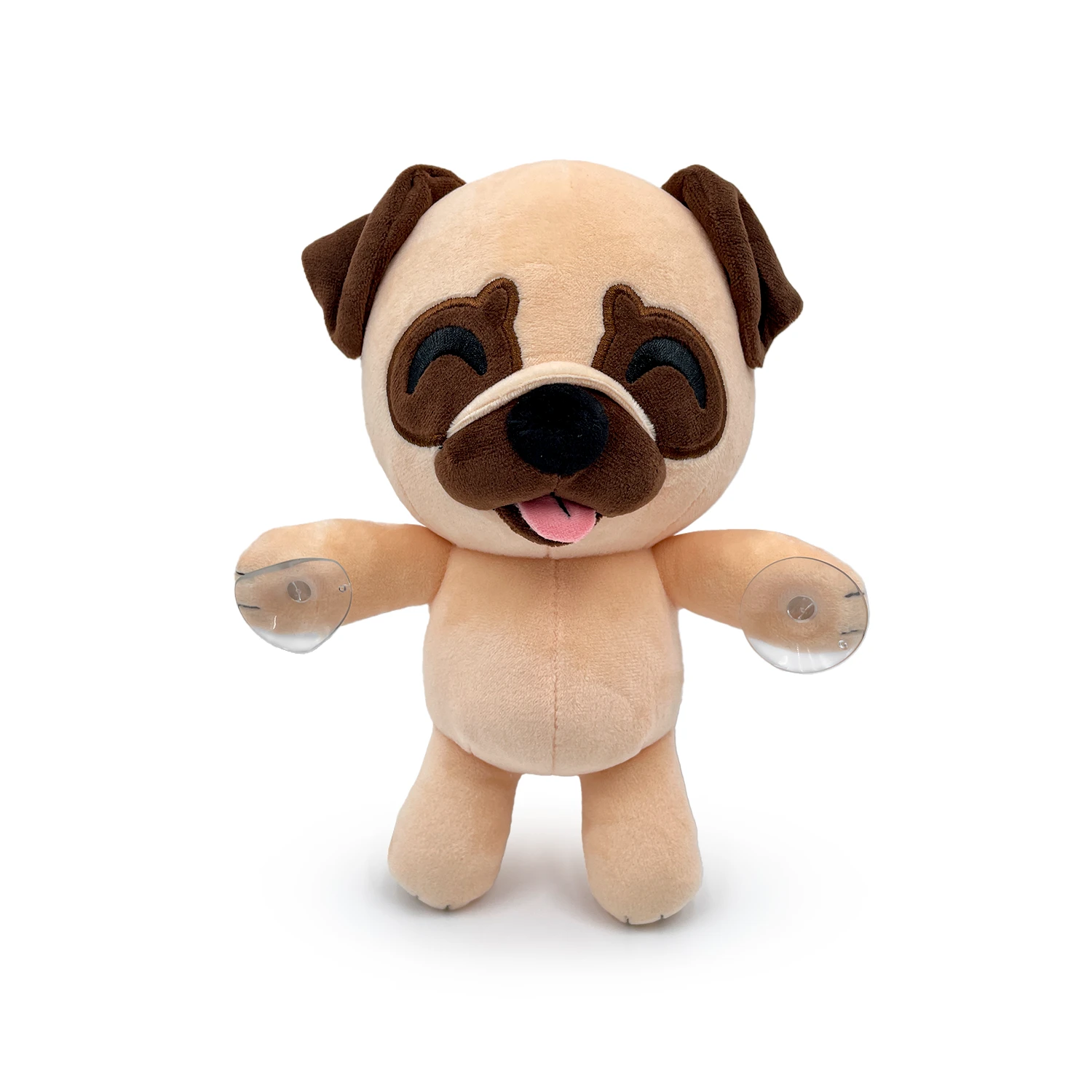 Pug Splatt Plush (9in) 2 Pug Splatt Plush (9in) - Image 2
