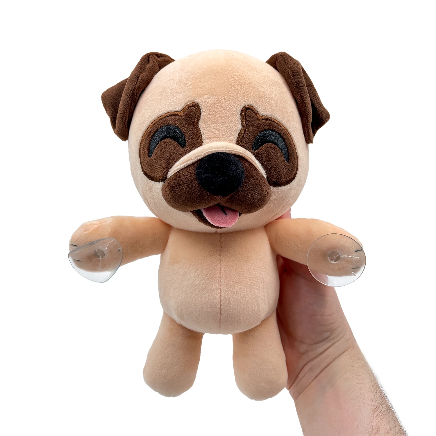 Pug Splatt Plush (9in) 4 Pug Splatt Plush (9in) - Image 4