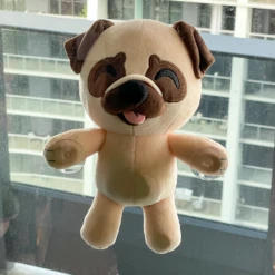 Pug Splatt Plush (9in) 12 Pug Splatt Plush (9in) -Hot Sale Youtooz Store pugsplatt plush photo nologo square nh 07 nwhr