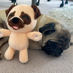 Pug Splatt Plush (9in) 13 Pug Splatt Plush (9in) -Hot Sale Youtooz Store pugsplatt plush photoedit nologo square nh 03 hi5n