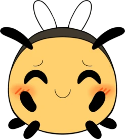 Punz Shy Stickie (6in)