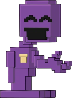Purple Guy Sprite