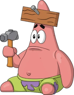 Nail On Head Patrick