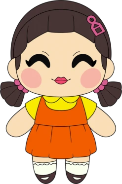 Young-Hee Doll Plush (9in)