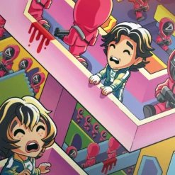 Squid Game Print -Hot Sale Youtooz Store sg print photo nologo square 03 i8nl