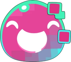 Glitch Slime Stickie (6in)